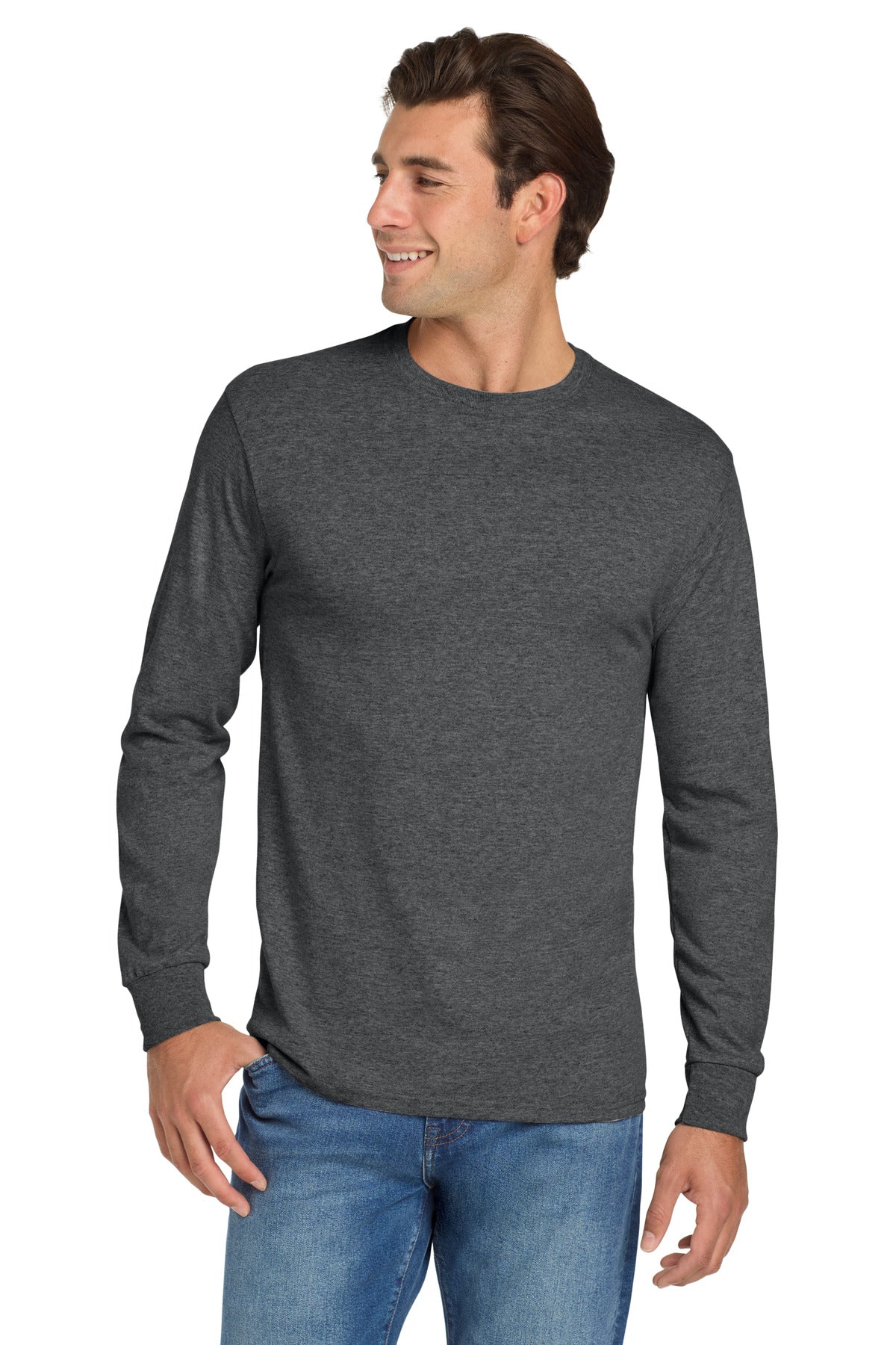 Jerzees® - Dri-Power® 50/50 Cotton/Poly Long Sleeve T-Shirt  29LS