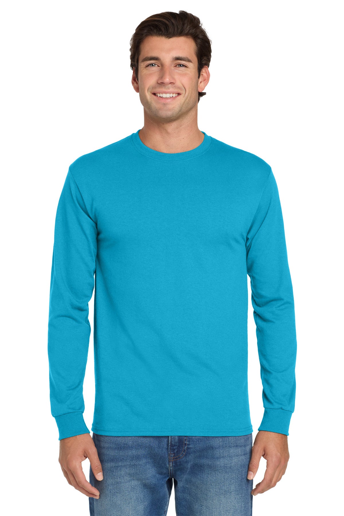 Jerzees® - Dri-Power® 50/50 Cotton/Poly Long Sleeve T-Shirt  29LS