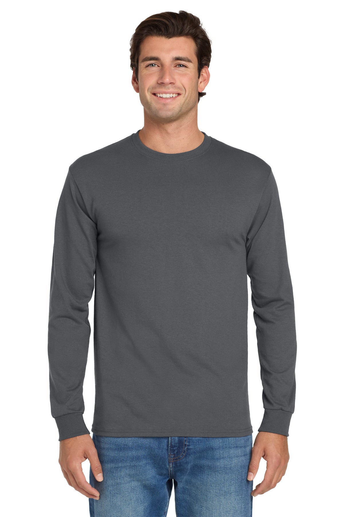 Jerzees® - Dri-Power® 50/50 Cotton/Poly Long Sleeve T-Shirt  29LS