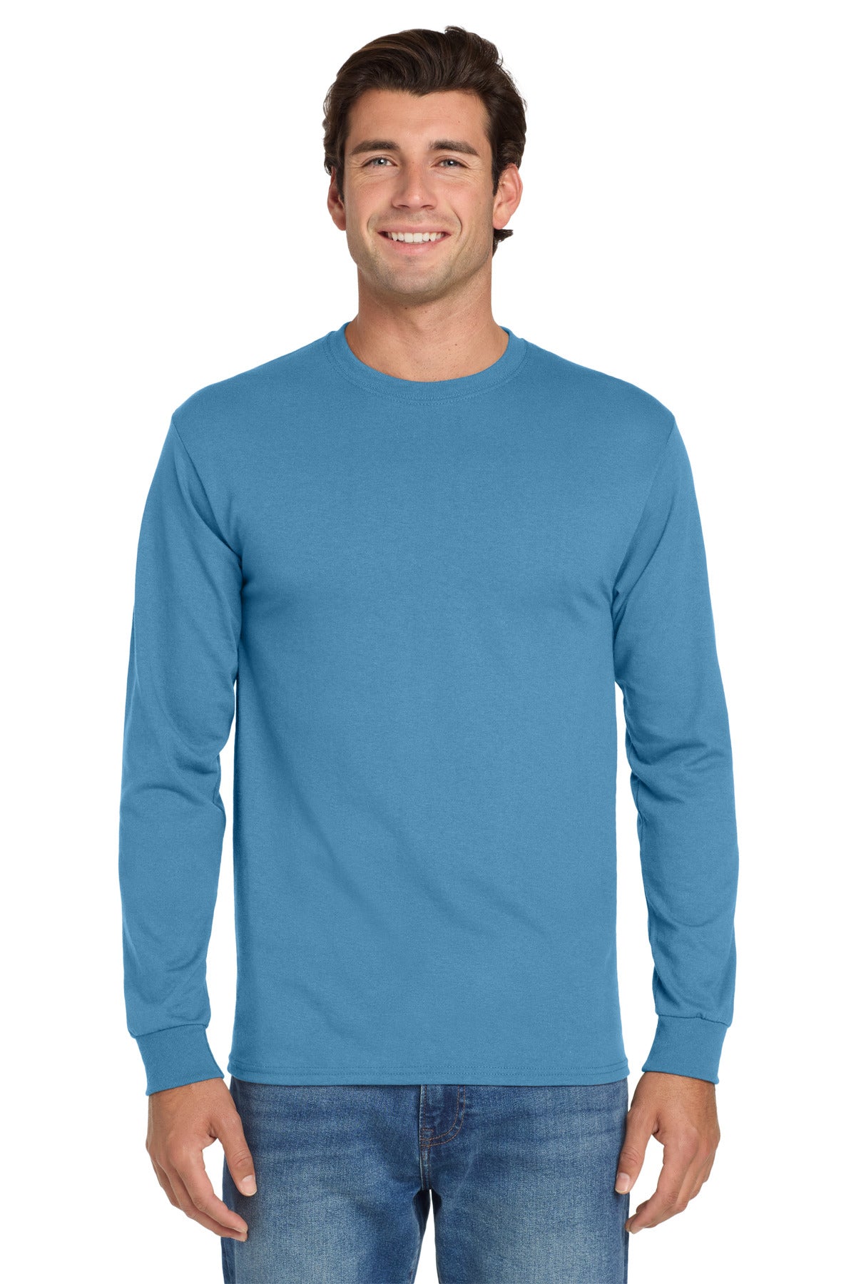 Jerzees® - Dri-Power® 50/50 Cotton/Poly Long Sleeve T-Shirt  29LS