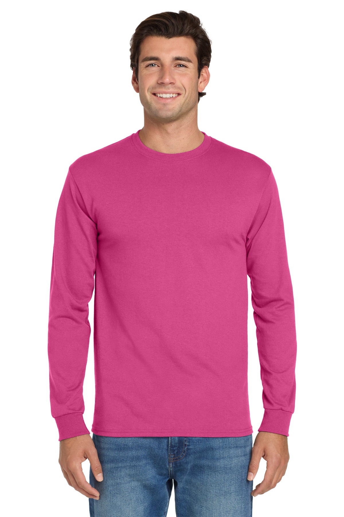 Jerzees® - Dri-Power® 50/50 Cotton/Poly Long Sleeve T-Shirt  29LS