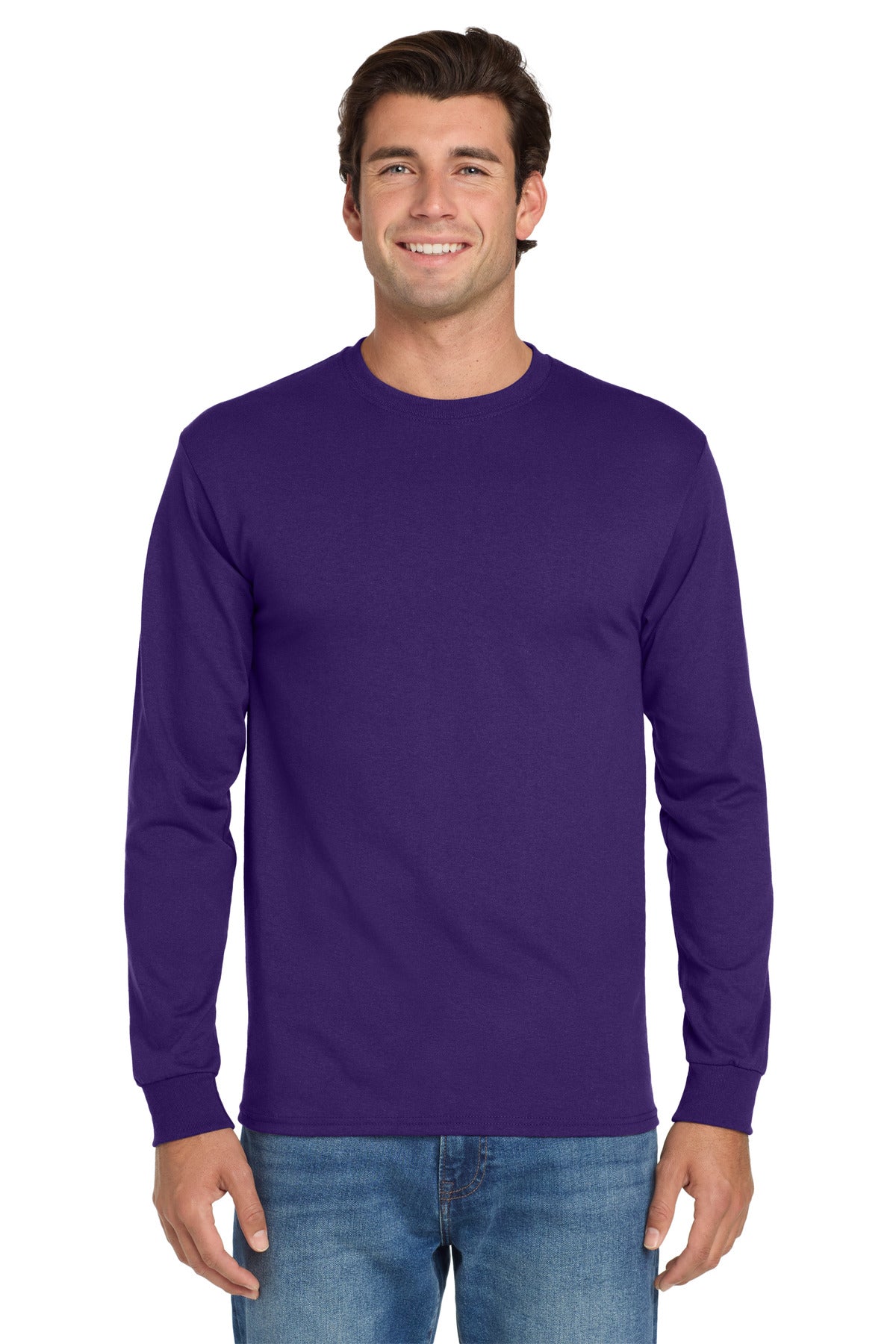 Jerzees® - Dri-Power® 50/50 Cotton/Poly Long Sleeve T-Shirt  29LS
