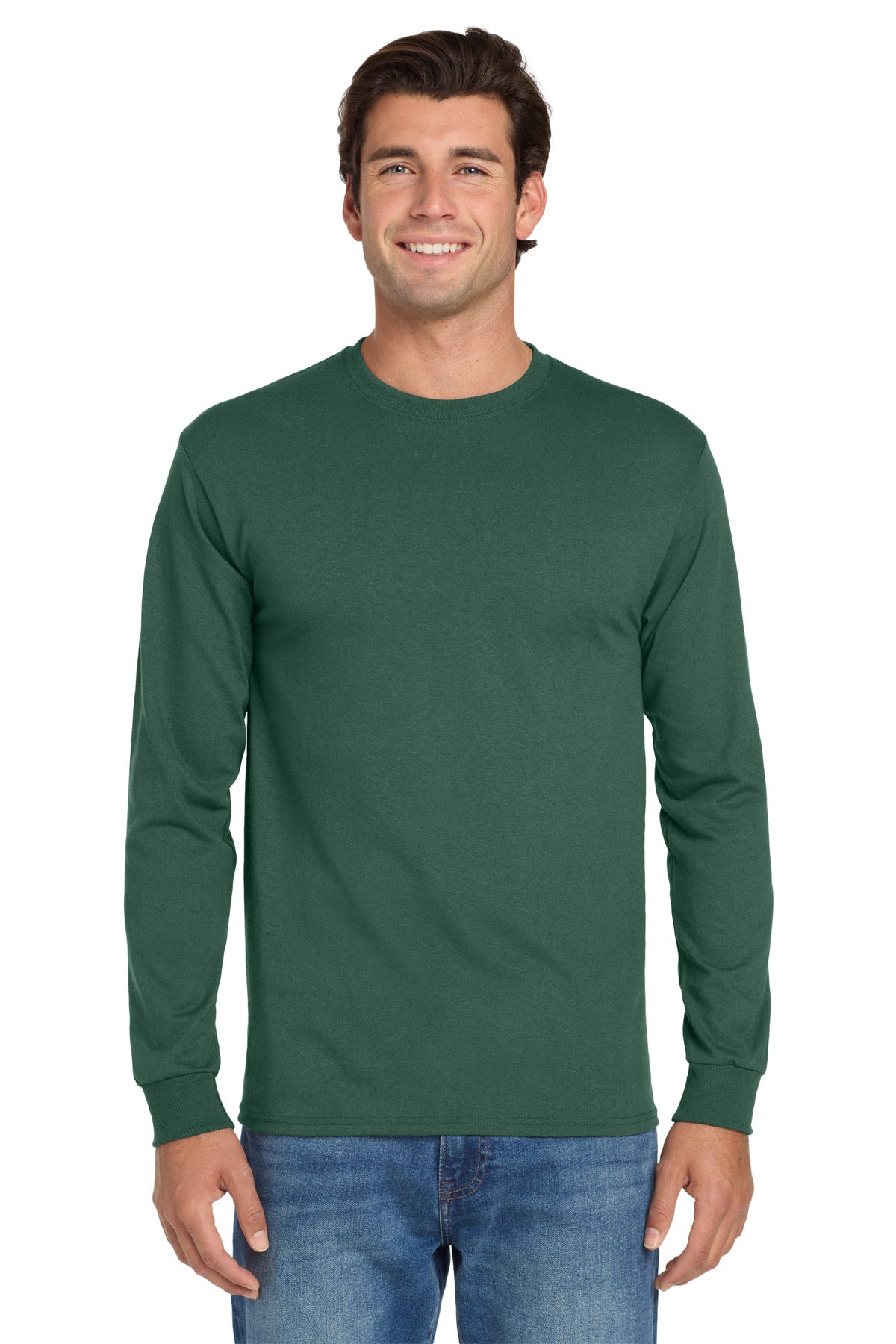 Jerzees® - Dri-Power® 50/50 Cotton/Poly Long Sleeve T-Shirt  29LS