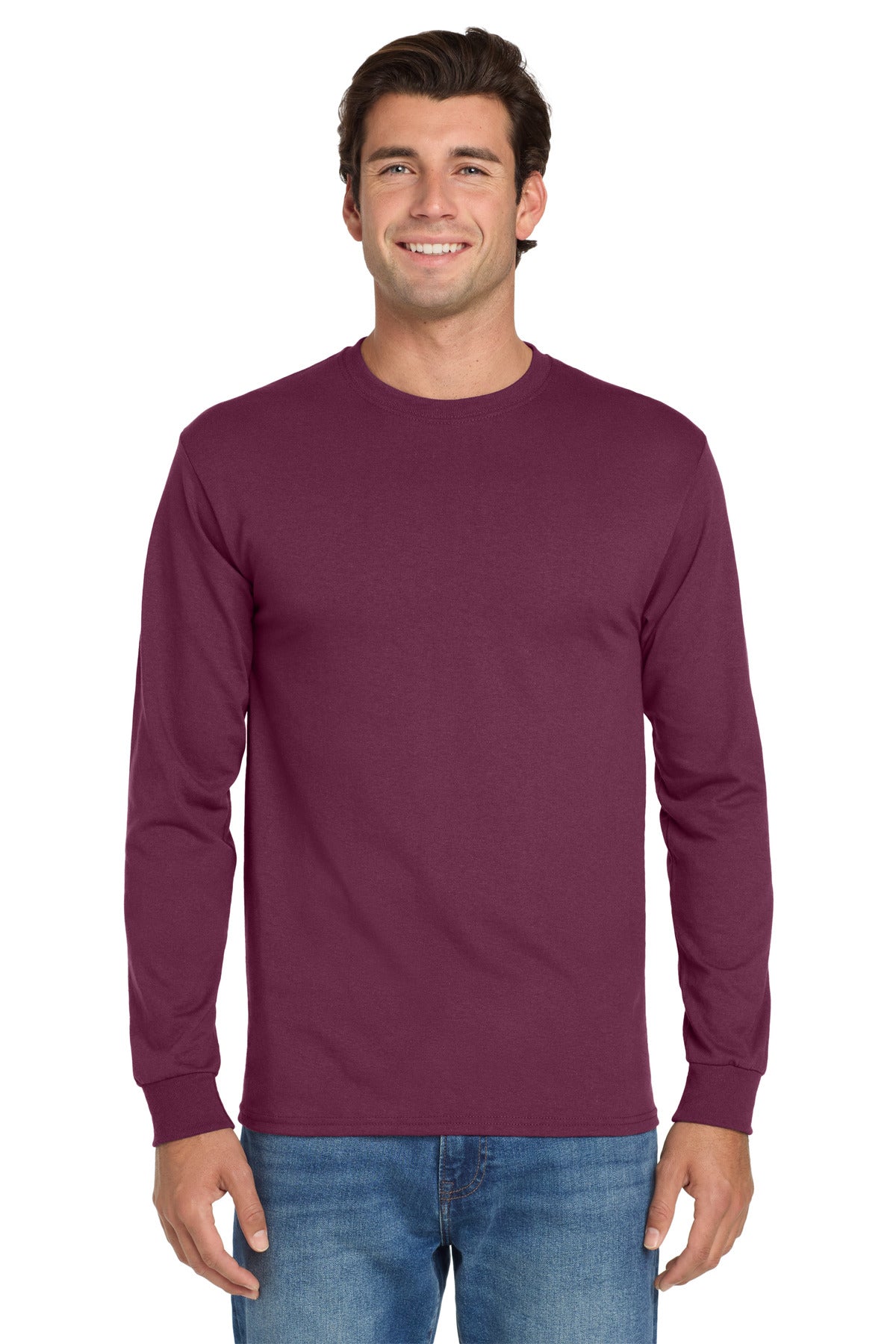 Jerzees® - Dri-Power® 50/50 Cotton/Poly Long Sleeve T-Shirt  29LS