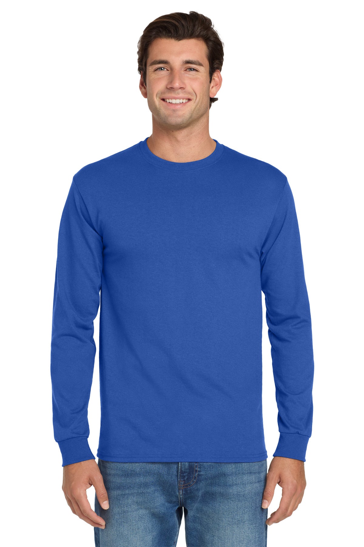 Jerzees® - Dri-Power® 50/50 Cotton/Poly Long Sleeve T-Shirt  29LS