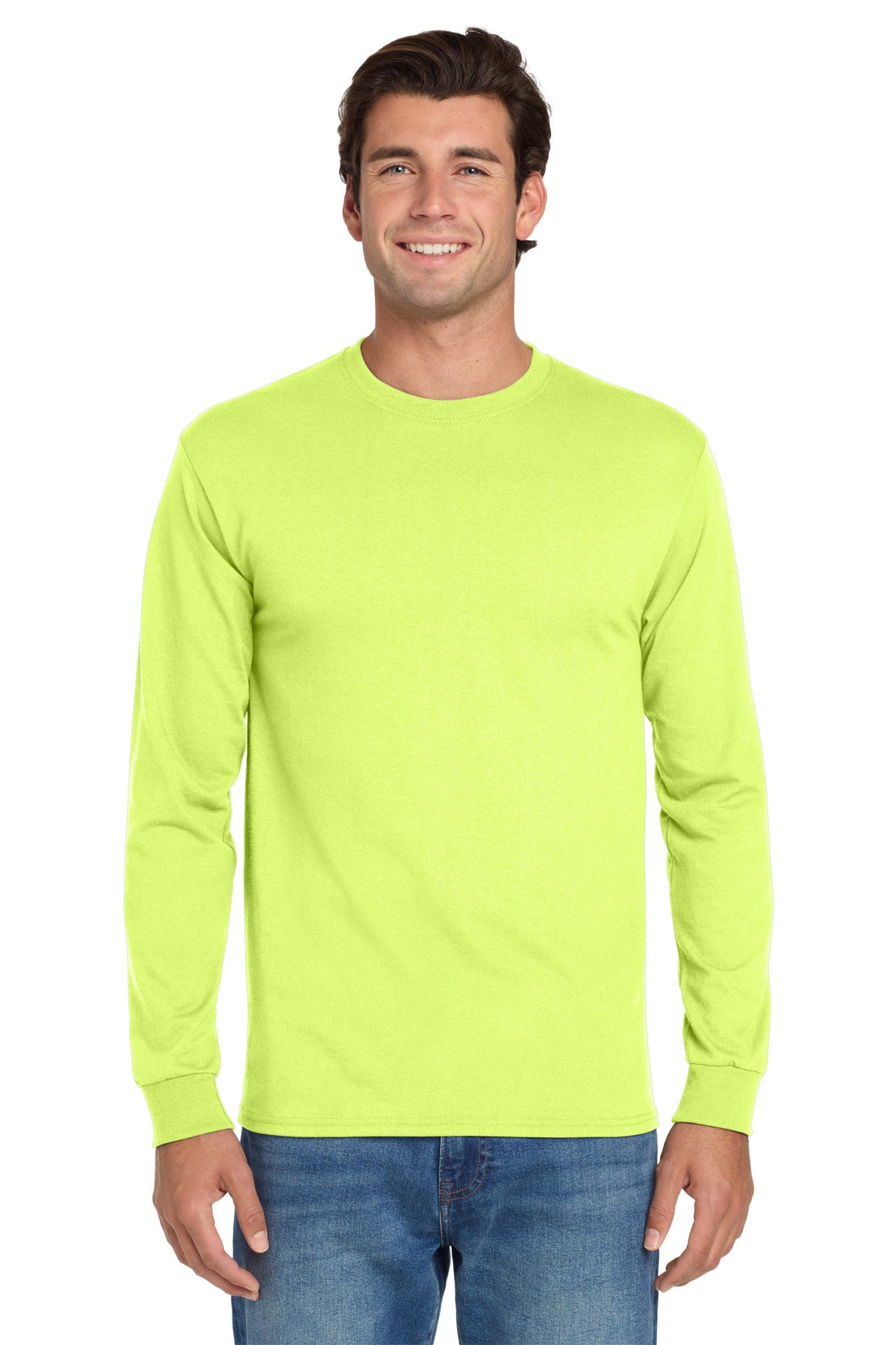 Jerzees® - Dri-Power® 50/50 Cotton/Poly Long Sleeve T-Shirt  29LS