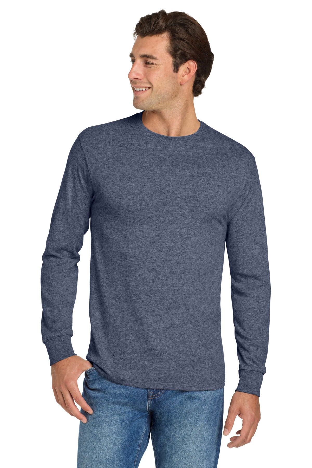 Jerzees® - Dri-Power® 50/50 Cotton/Poly Long Sleeve T-Shirt  29LS