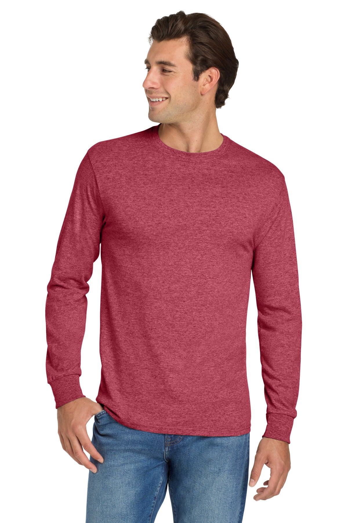 Jerzees® - Dri-Power® 50/50 Cotton/Poly Long Sleeve T-Shirt  29LS
