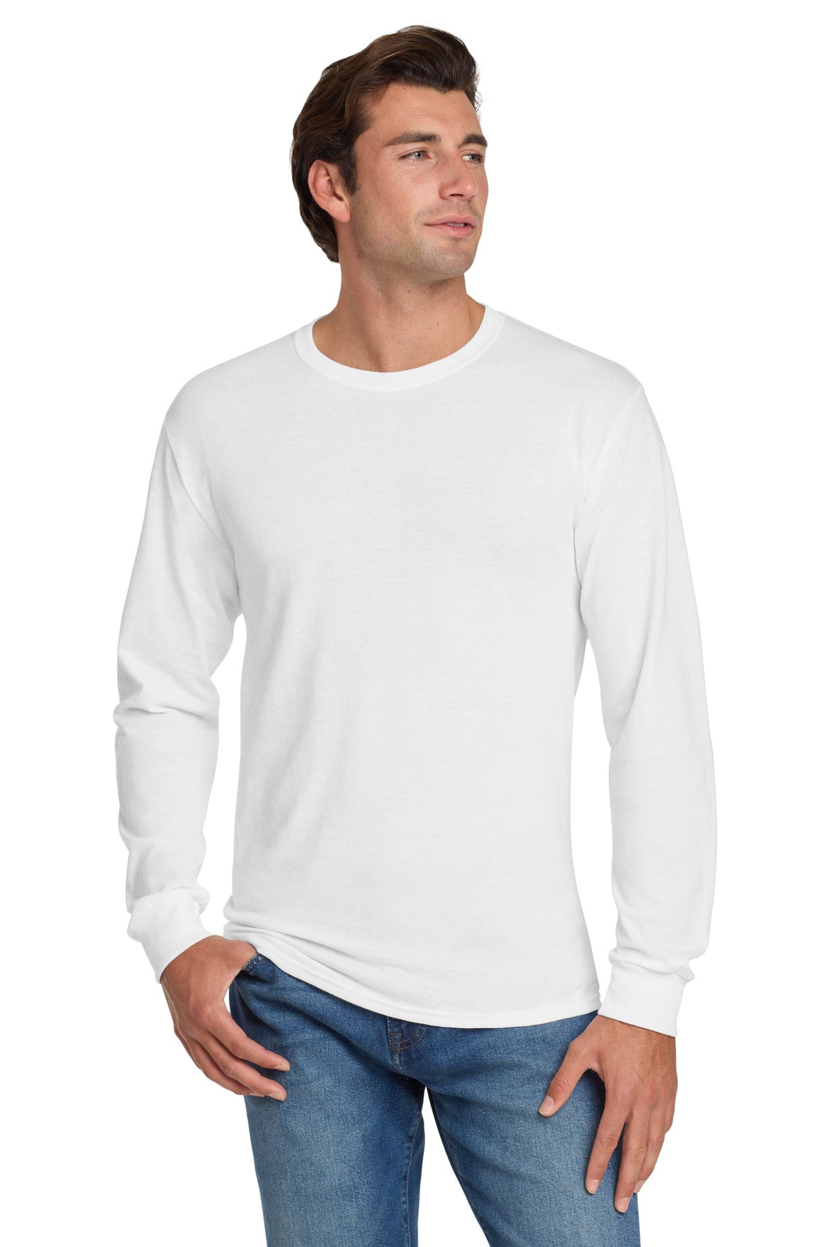 Jerzees® - Dri-Power® 50/50 Cotton/Poly Long Sleeve T-Shirt  29LS