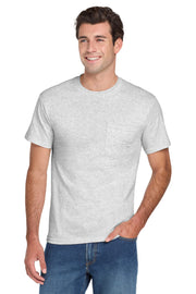 Jerzees® -  Dri-Power® 50/50 Cotton/Poly Pocket T-Shirt  29MP