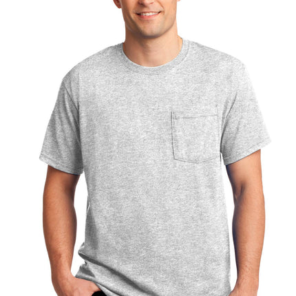 Jerzees ® -  Dri-Power ® 50/50 Cotton/Poly Pocket T-Shirt.  29MP