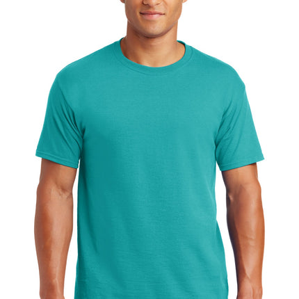 Jerzees ®  -  Dri-Power ®  50/50 Cotton/Poly T-Shirt.  29M