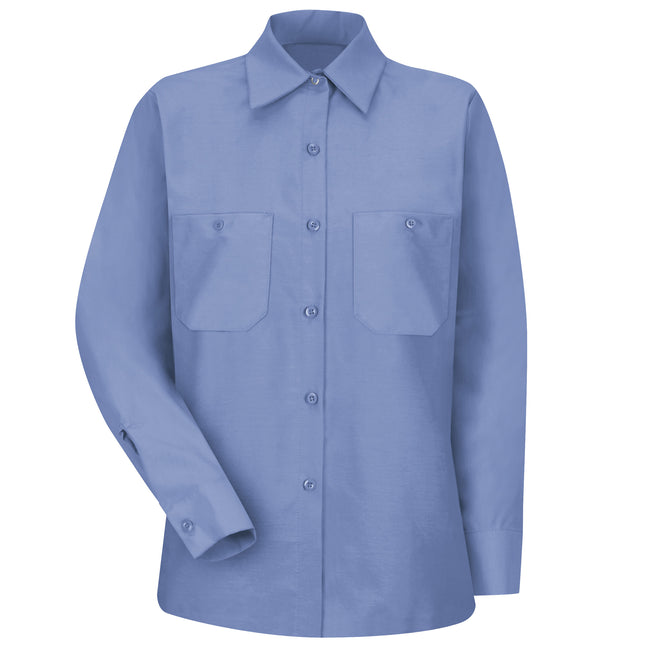 Red Kap® Women's Long Sleeve Industrial Work Shirt / SP13LB