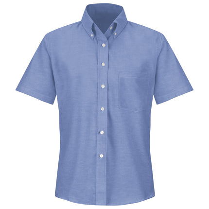 Red Kap® Women's Short Sleeve Executive Oxford Dress Shirt / SR61LB