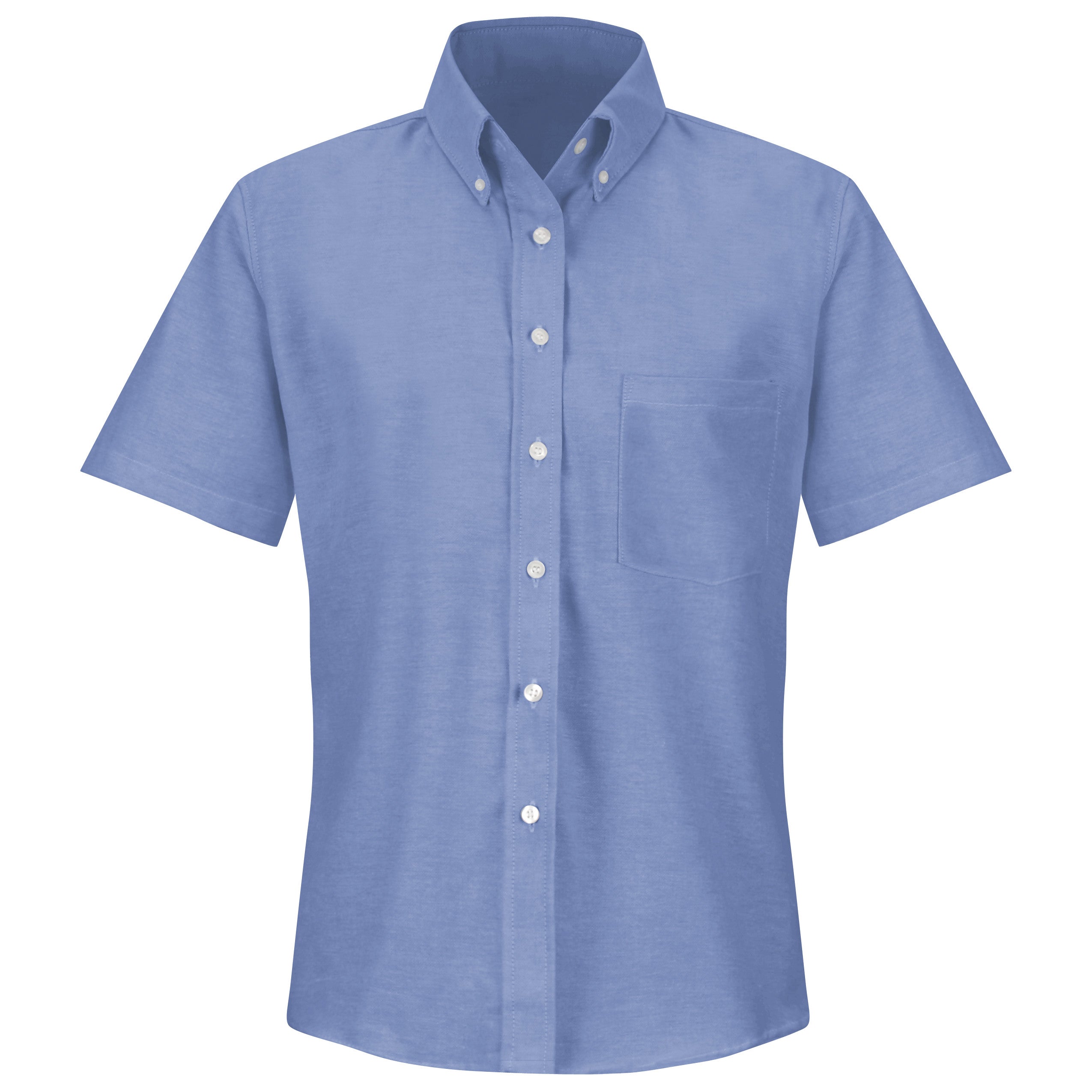 Red Kap® Women's Short Sleeve Executive Oxford Dress Shirt / SR61LB