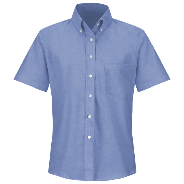 Red Kap® Women's Short Sleeve Executive Oxford Dress Shirt / SR61LB