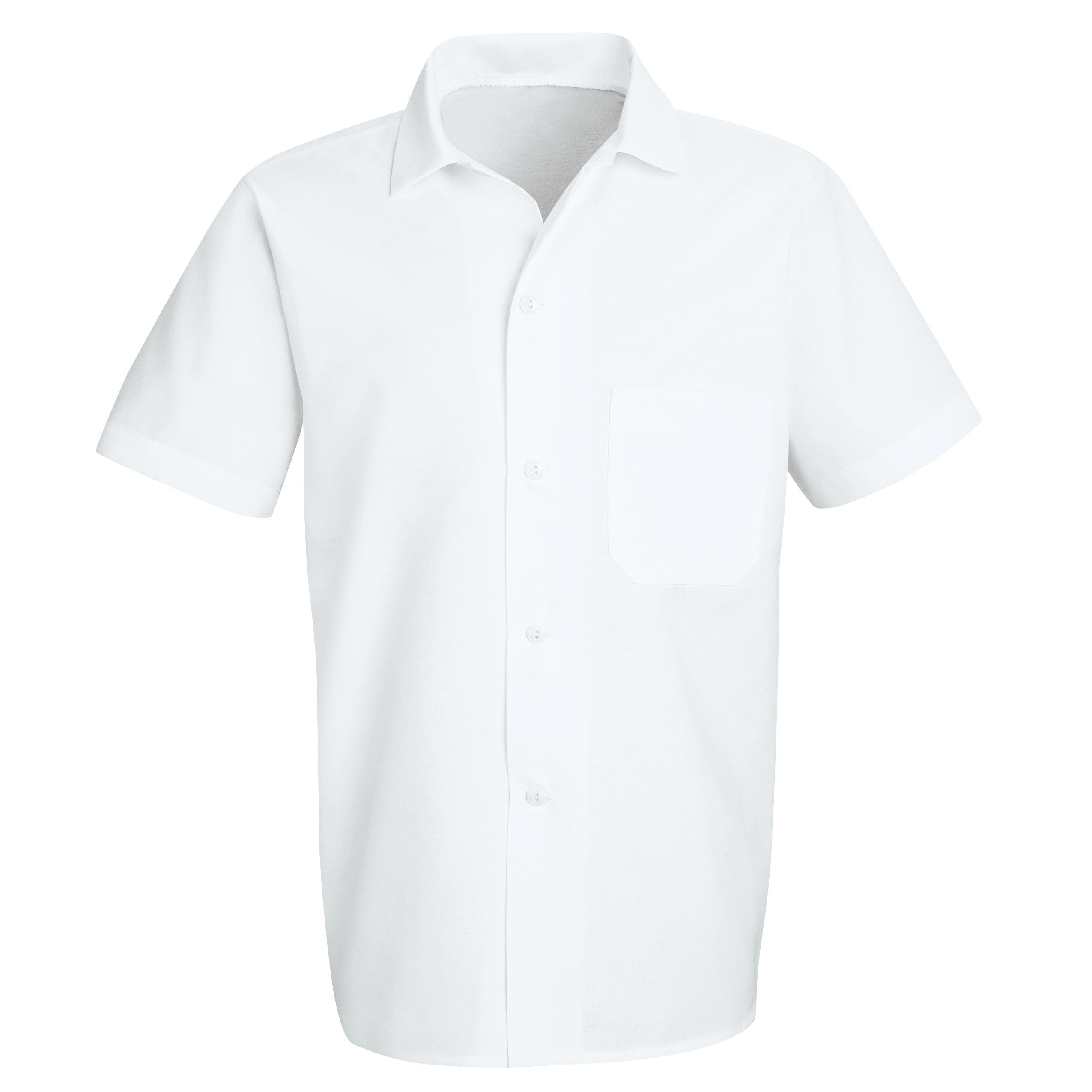 Red Kap® Button-Front Cook Shirt / 5010WH