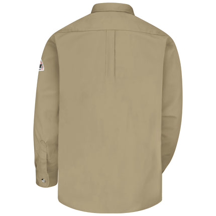 Bulwark® Men's Midweight FR Dress Uniform Shirt with Insect Shield® / SLU2KI