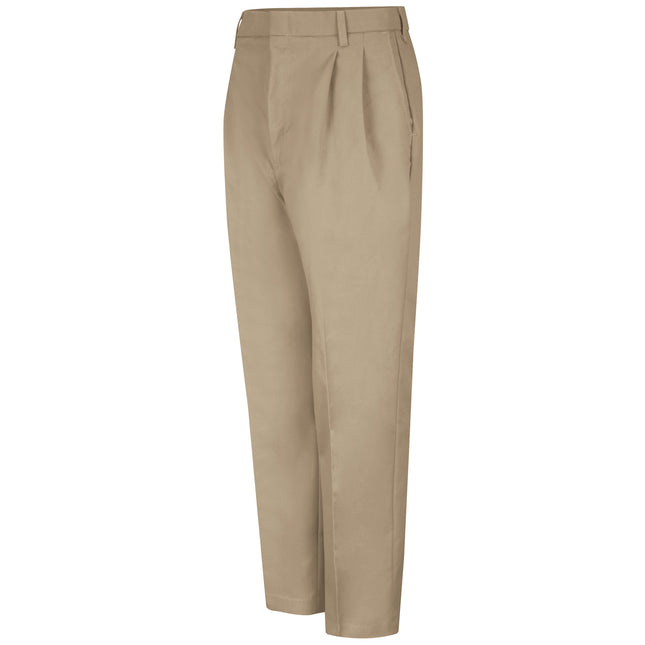 Red Kap® Men's Pleated Twill Slacks / PT38KH