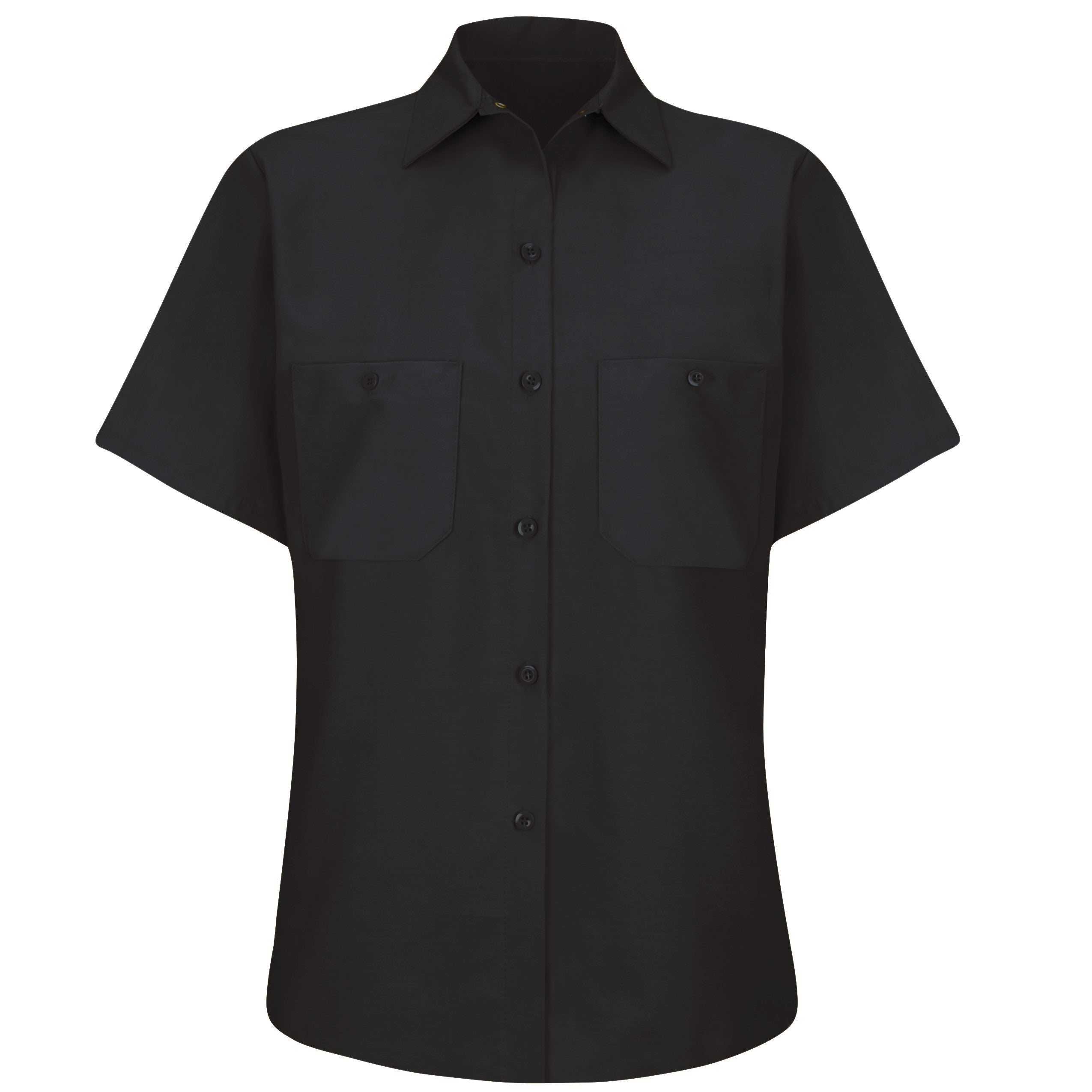 Red Kap® Women's Short Sleeve Industrial Work Shirt / SP23BK