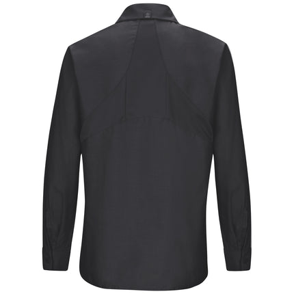 Red Kap® Women's Long Sleeve Work Shirt with MIMIX® / SX11BK
