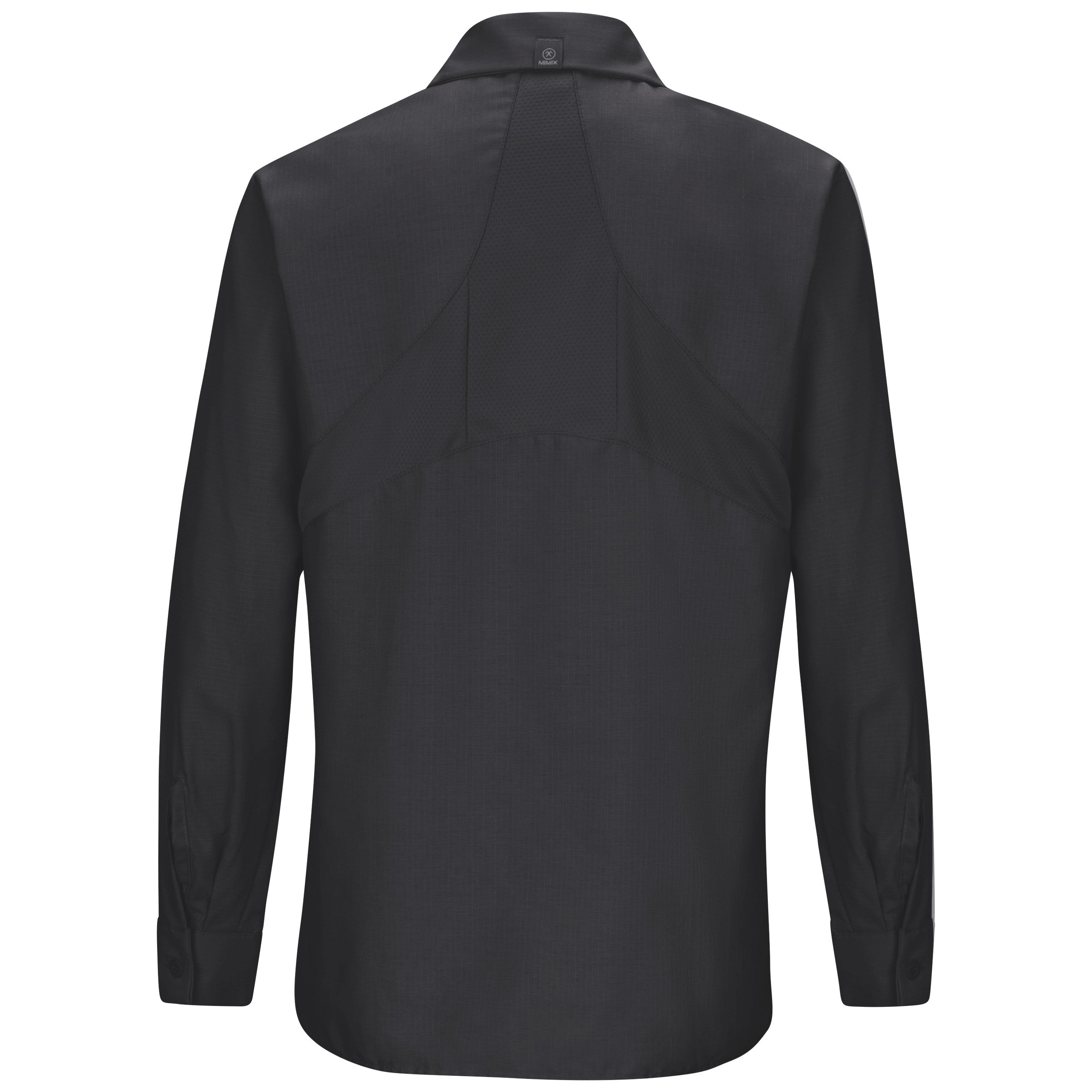 Red Kap® Women's Long Sleeve Work Shirt with MIMIX® / SX11BK