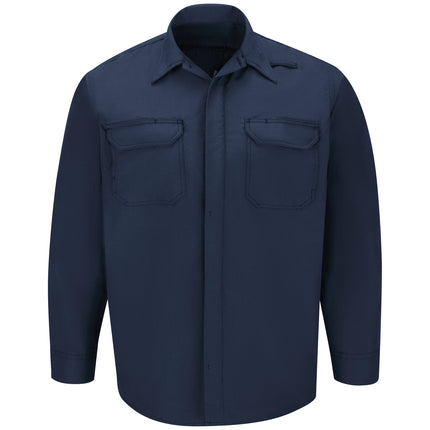Workrite® Fire Service Men's Ripstop Tactical Shirt Jacket / FST2NV