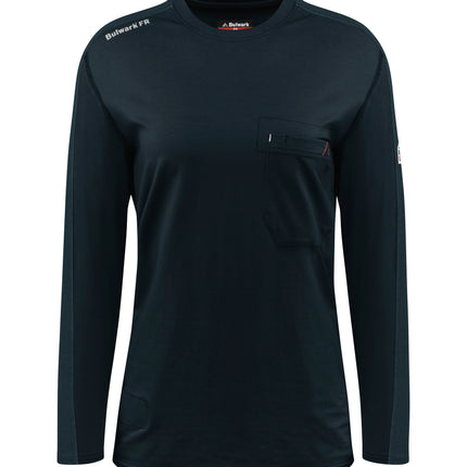 Bulwark® Women's Flex Knit Tee / STT3NV