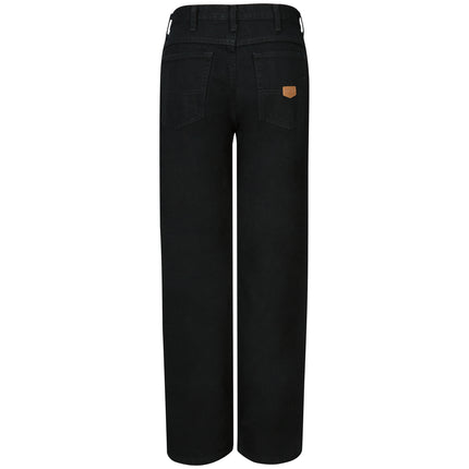 Red Kap® Men's Relaxed Fit Black Jean / PD60BW