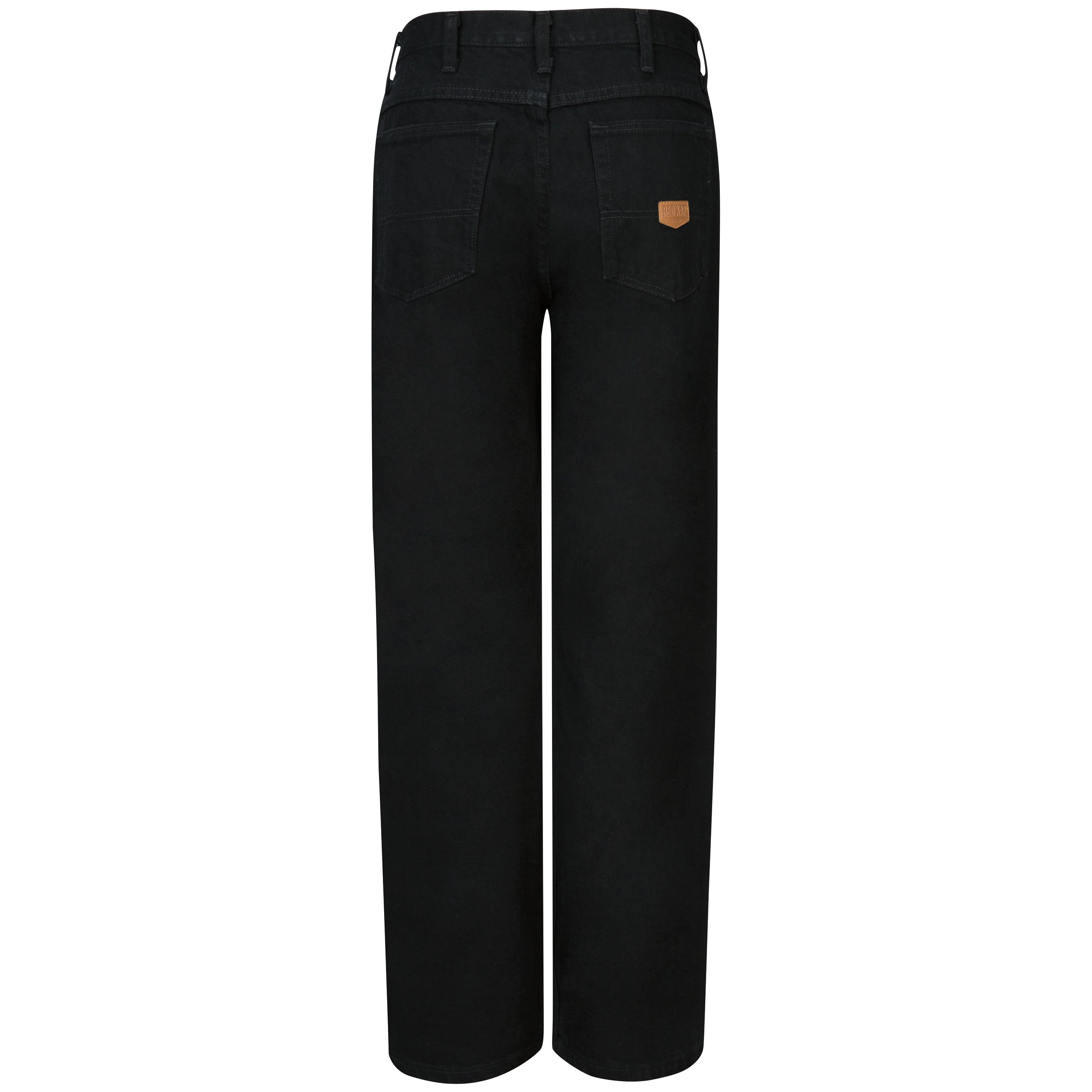 Red Kap® Men's Relaxed Fit Black Jean / PD60BW