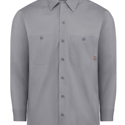 Dickies® Men's Industrial Long-Sleeve Work Shirt / L535GG
