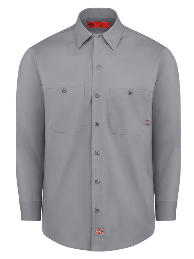 Dickies® Men's Industrial Long-Sleeve Work Shirt / L535GG