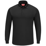 Red Kap® Men's Long Sleeve Performance Knit® Polo / SK6LBK