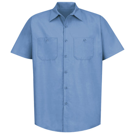 Red Kap® Men's Short Sleeve Industrial Work Shirt / SP24LB