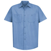 Red Kap® Men's Short Sleeve Industrial Work Shirt / SP24LB