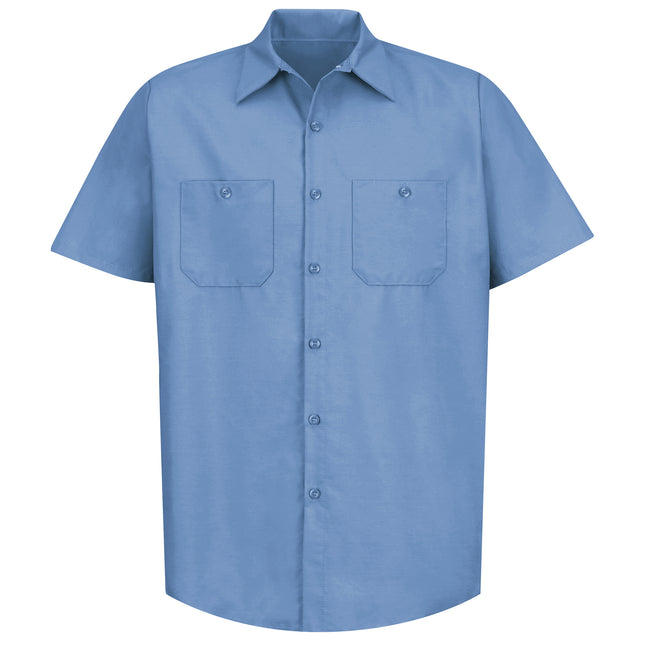 Red Kap® Men's Short Sleeve Industrial Work Shirt / SP24LB