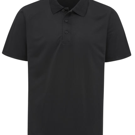 Red Kap® Men's Short Sleeve Performance Knit® Pocketless Core Polo / SK96BK