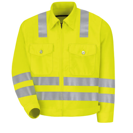 Red Kap® Hi-Visibility Jacket - Class 3 Level 2 / JY32AB