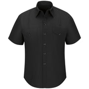 Workrite® Fire Service Men's Classic Short Sleeve Western Firefighter Shirt / FSF6BK