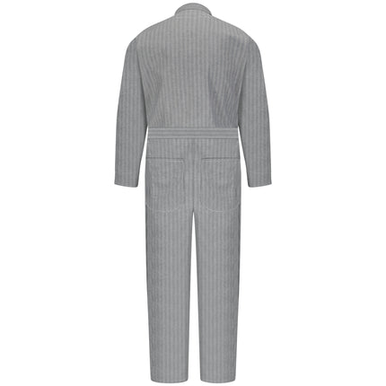 Red Kap® Snap-Front Cotton Herringbone Coverall / CC14HB
