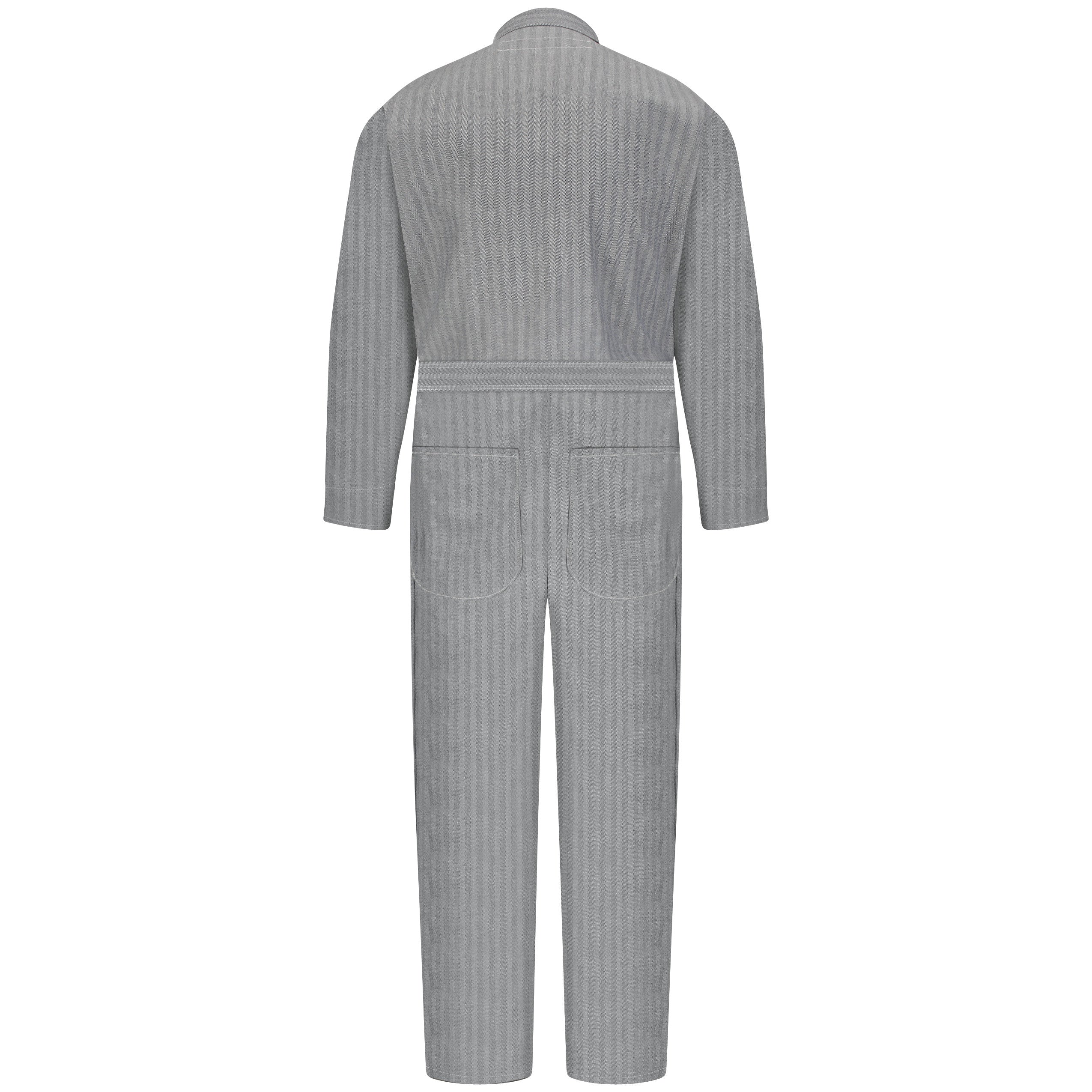 Red Kap® Snap-Front Cotton Herringbone Coverall / CC14HB