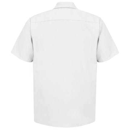 Red Kap® Men's Short Sleeve Industrial Work Shirt / SP24WH