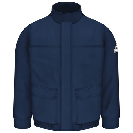 Bulwark® Men's Lightweight Excel FR® ComforTouch® Lined Bomber Jacket / JLJ8NV