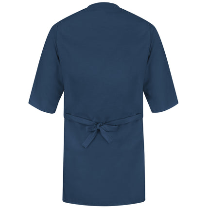 Red Kap® Collarless Butcher Wrap / WP18NV