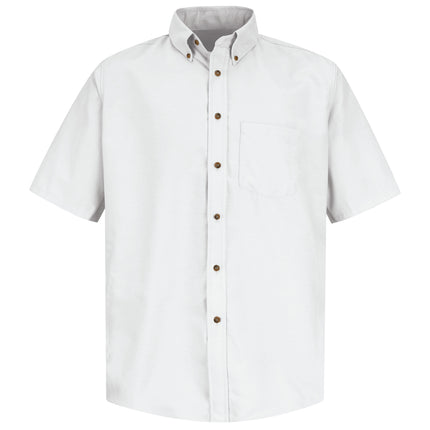 Red Kap® Men's Short Sleeve Poplin Dress Shirt / SP80WH