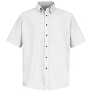 Red Kap® Men's Short Sleeve Poplin Dress Shirt / SP80WH