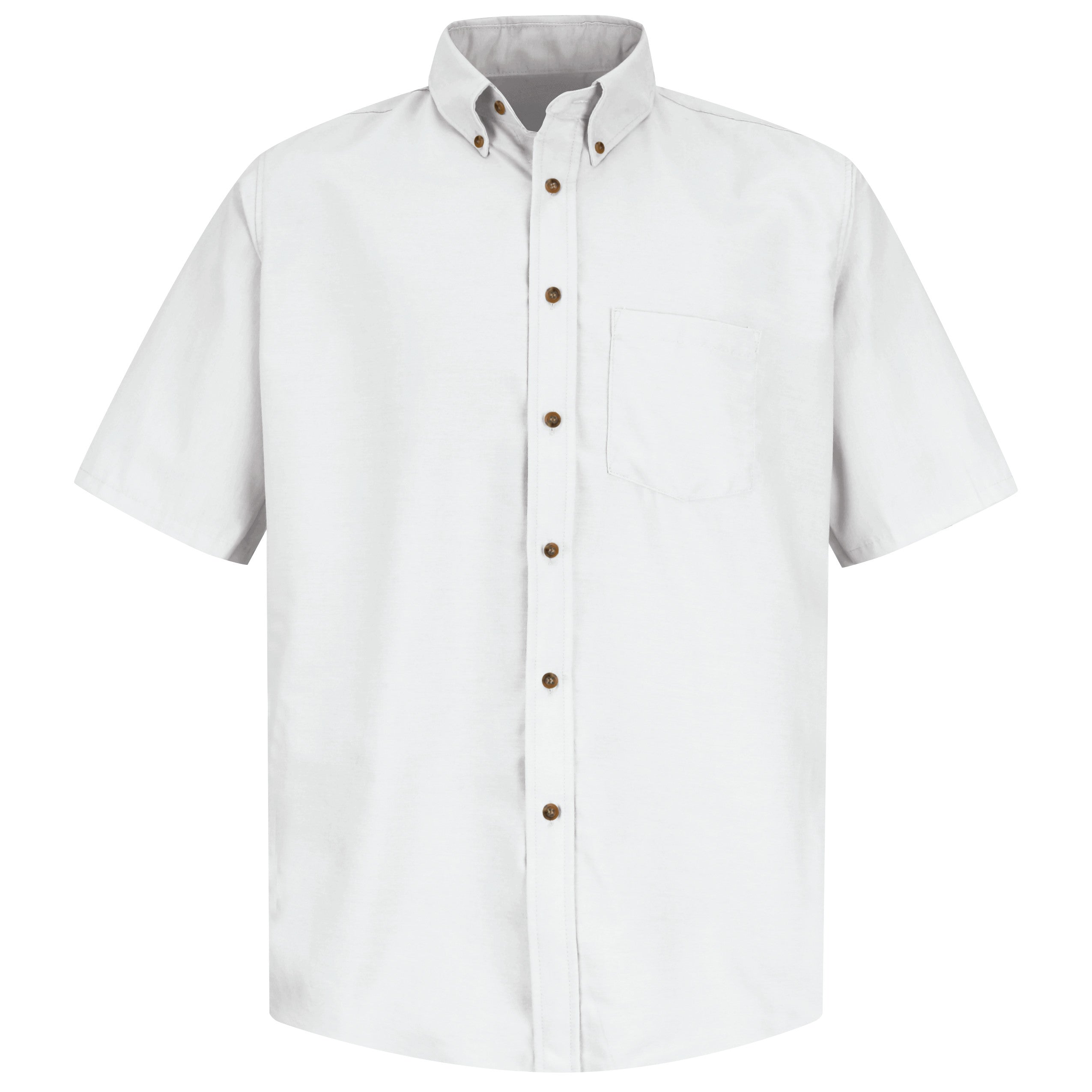 Red Kap® Men's Short Sleeve Poplin Dress Shirt / SP80WH