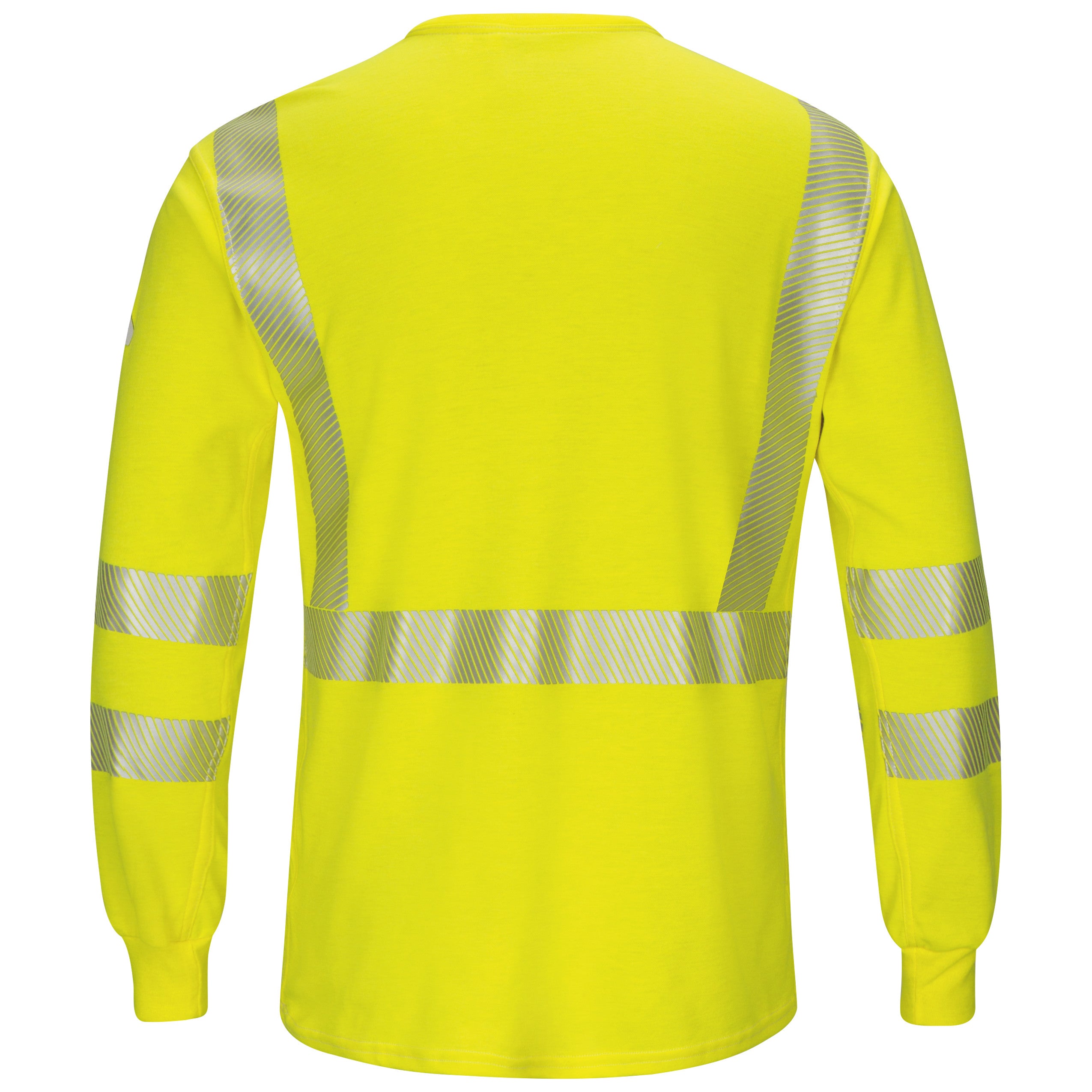 Bulwark® Hi-Visibility Lightweight Long Sleeve T-Shirt with Insect Shield / SMK8HI