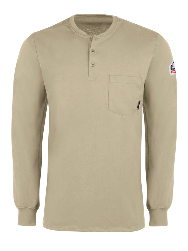 Bulwark® Men's FR Henley / SEL2KH