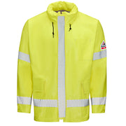 Bulwark® Men's FR Hi-Visibility Rain Jacket / JXN6YE